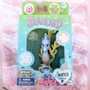 Breyer Seahearts Skipper Seahorse New In Box NWT